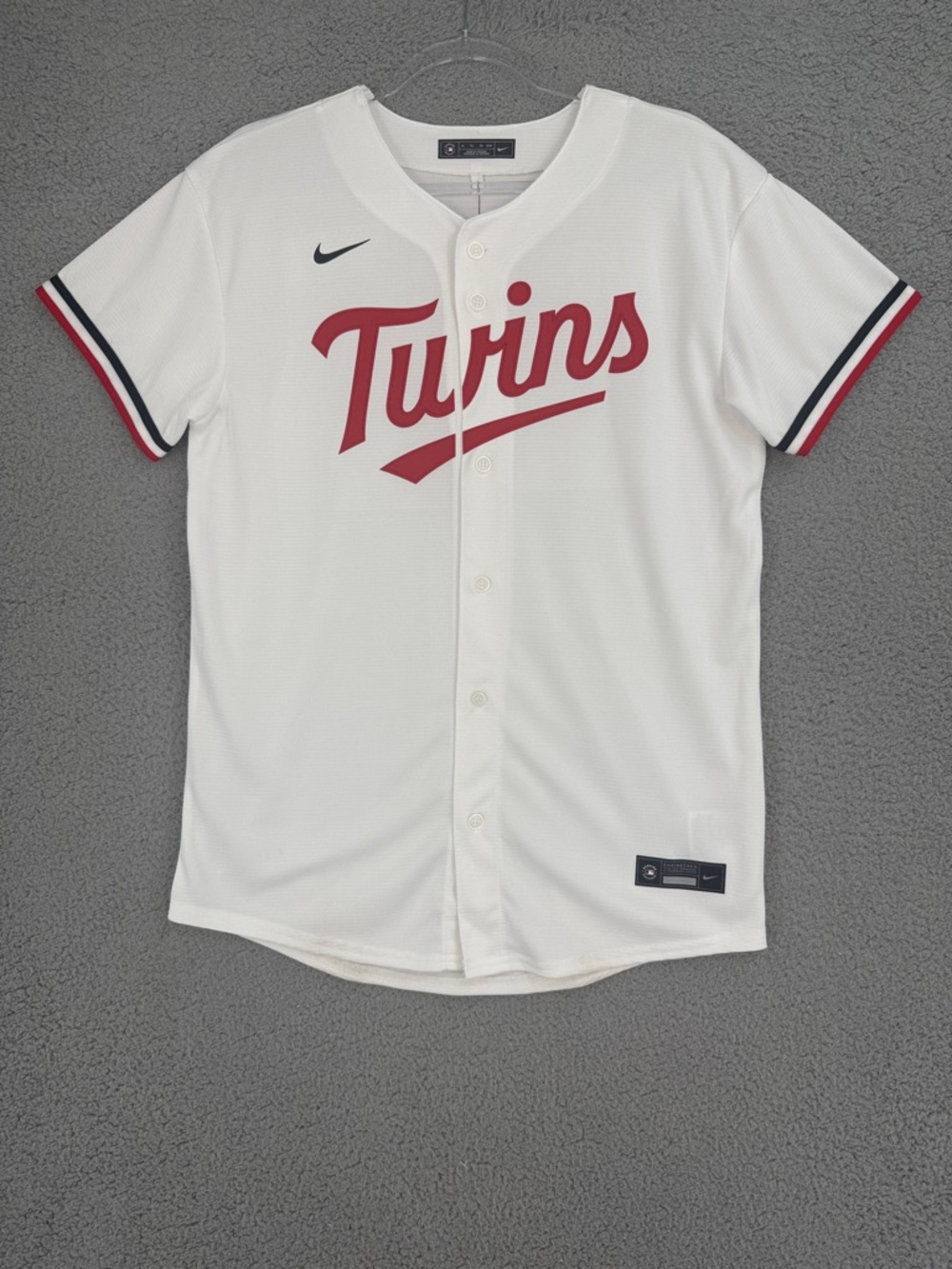 Minnesota Twins Nike Correa #4 short sleeve baseball button up jersey Men’s XL
